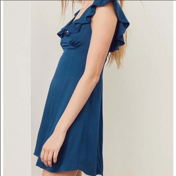 Navy blue dress - Picture 1 of 4